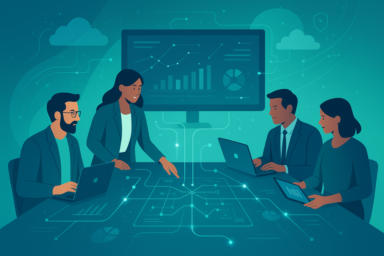 UpClone - Entreprise de Services du Numérique